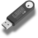 download Usb Flash Drive clipart image with 45 hue color