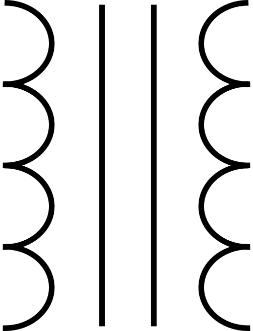 Rsa Iec Transformer Symbol 4