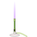 download Bunsen Burner clipart image with 45 hue color