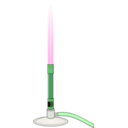 download Bunsen Burner clipart image with 90 hue color