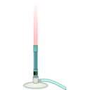 download Bunsen Burner clipart image with 135 hue color