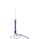 download Bunsen Burner clipart image with 225 hue color