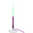 download Bunsen Burner clipart image with 270 hue color