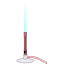 download Bunsen Burner clipart image with 315 hue color