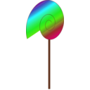 download Candy Icon clipart image with 135 hue color