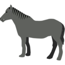 download Horse clipart image with 225 hue color