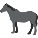 download Horse clipart image with 315 hue color