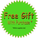 download Free Gift clipart image with 45 hue color