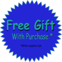 download Free Gift clipart image with 180 hue color