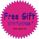 download Free Gift clipart image with 270 hue color
