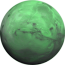 download Mars clipart image with 90 hue color