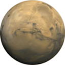 download Mars clipart image with 0 hue color