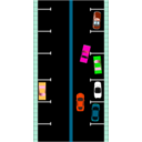 download Parallel Parking clipart image with 135 hue color
