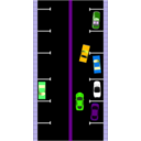 download Parallel Parking clipart image with 225 hue color