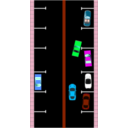 download Parallel Parking clipart image with 315 hue color