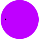 download Transit Of Venus Over Sun clipart image with 225 hue color