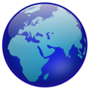 download Globe clipart image with 45 hue color