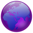 download Globe clipart image with 90 hue color