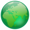 download Globe clipart image with 315 hue color
