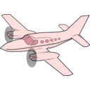 download Cessna clipart image with 135 hue color