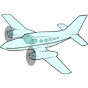 download Cessna clipart image with 315 hue color