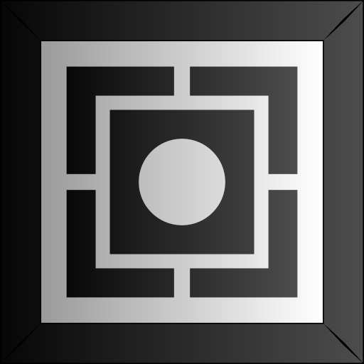 Abstract Tile 80