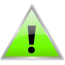 download Warning Icon clipart image with 45 hue color