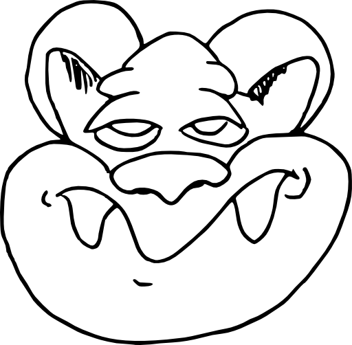 Cartoon Head 19