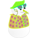 download Frosty In Hawaii Frosty En Hawai clipart image with 45 hue color