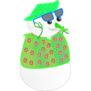 download Frosty In Hawaii Frosty En Hawai clipart image with 90 hue color