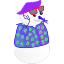 download Frosty In Hawaii Frosty En Hawai clipart image with 225 hue color