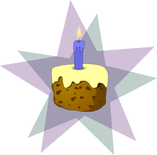 Cake And Candle