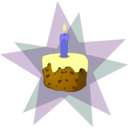 Cake And Candle