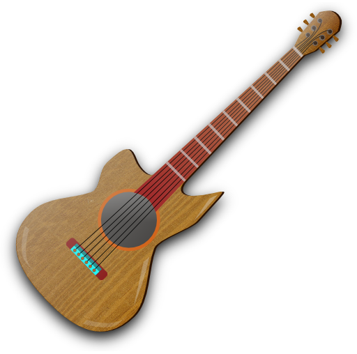 Wooden Guitar