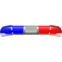 Police Car Light Bar