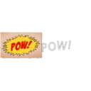 Pow Comic Book Sound Effect