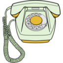 download Telephone Set Bs 23 clipart image with 45 hue color