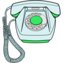 download Telephone Set Bs 23 clipart image with 135 hue color