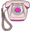 download Telephone Set Bs 23 clipart image with 315 hue color
