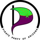 download Pirate Party Of Arizona Logo clipart image with 90 hue color
