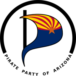 Pirate Party Of Arizona Logo