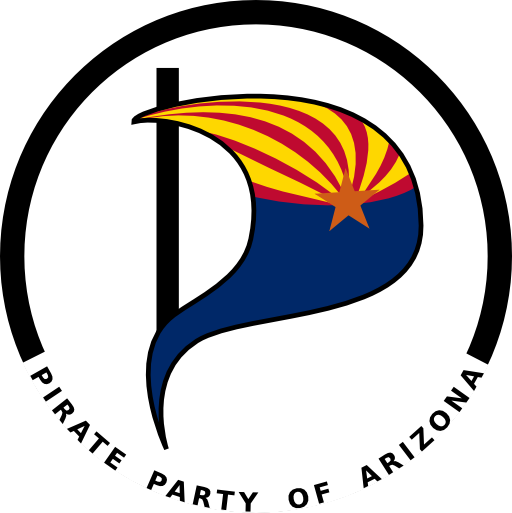 Pirate Party Of Arizona Logo