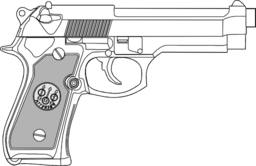 9mm Pistol