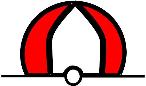 Spherical Buoy Safe Water Mark