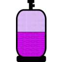 download Gas Cylinder clipart image with 90 hue color