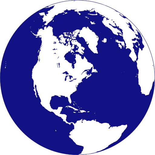 Northern Hemisphere Globe