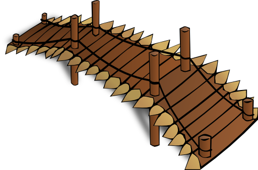 Rpg Map Symbols Wooden Bridge