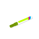 download Green Marker clipart image with 315 hue color
