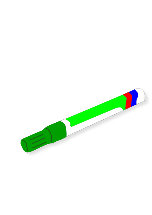 Green Marker