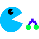 download Pacman clipart image with 135 hue color